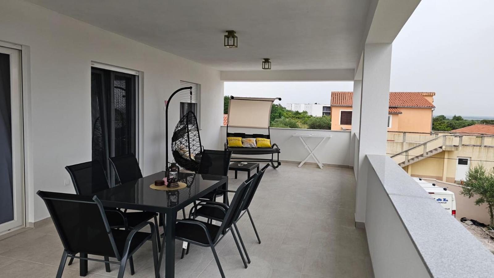 Apartment Leilani & Karolina Vrsi Exterior foto